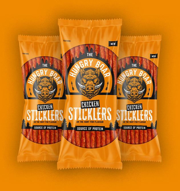 Chicken Sticklers 10 x 50g
