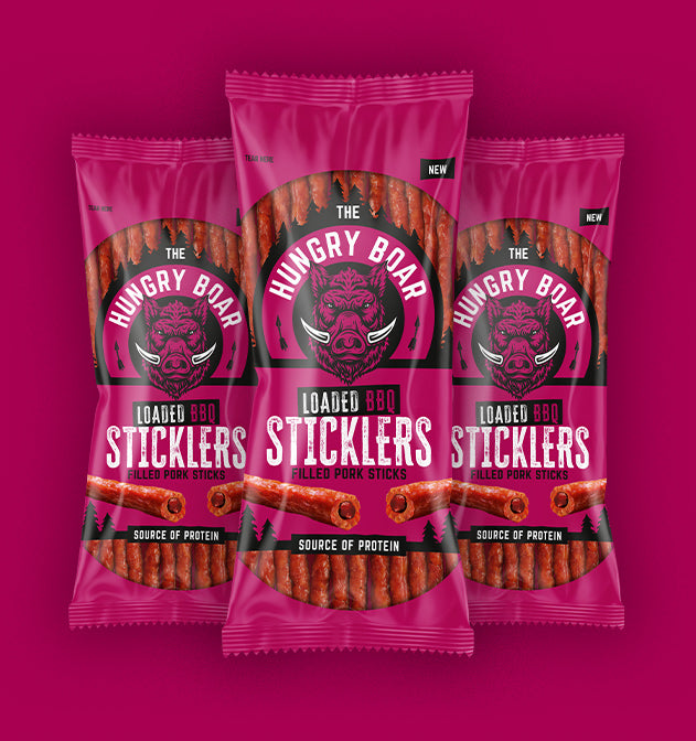 Loaded BBQ Sticklers 10 x 50g
