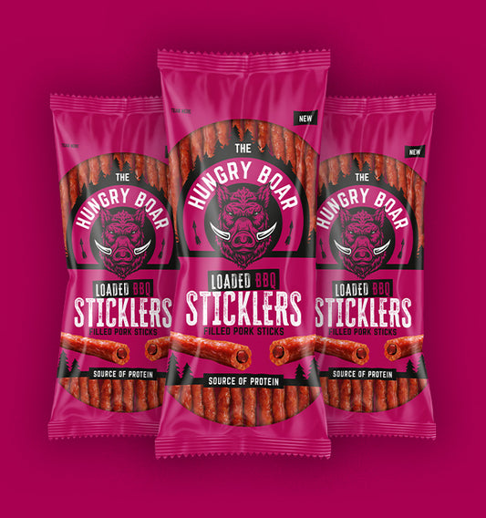 Loaded BBQ Sticklers 10 x 50g