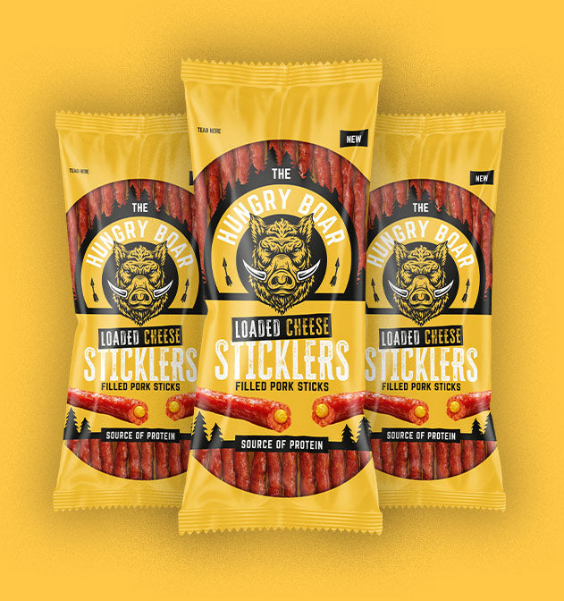Loaded Cheese Sticklers 10 x 50g