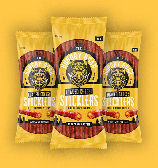 Loaded Cheese Sticklers 10 x 50g