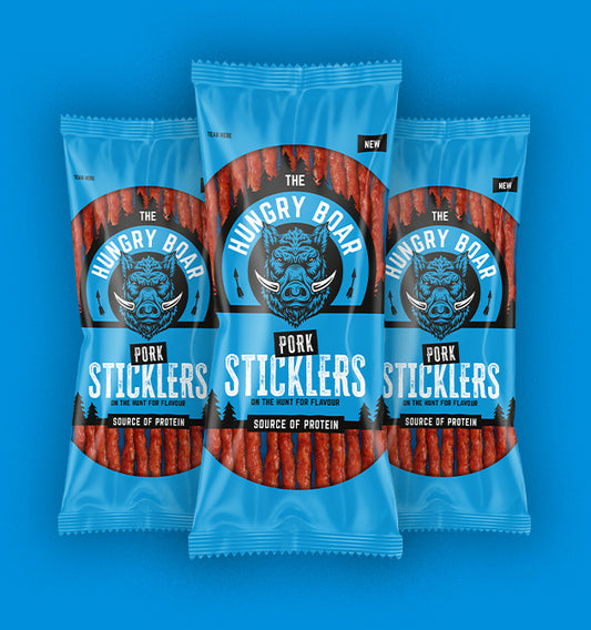 Pork Sticklers 10 x 50g